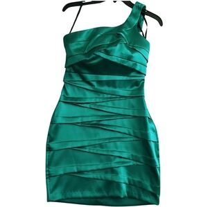 B Too Junior's Green Dress